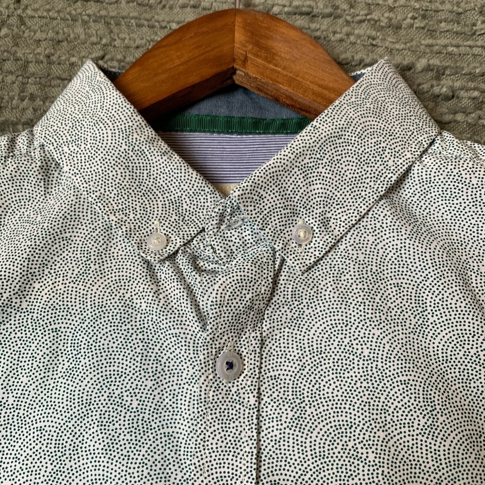 STEEL & JELLY Button down long sleeve size Large - Picture 3 of 8